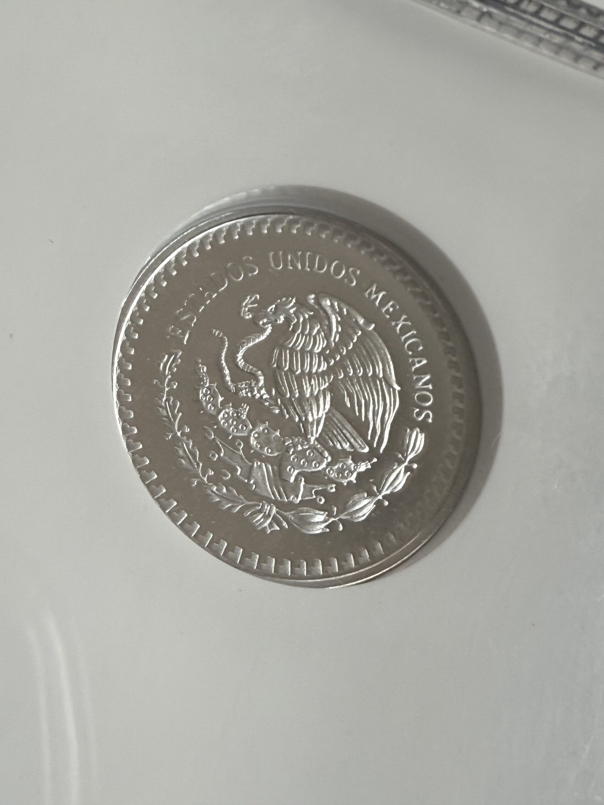 Mexico 1989 ¼ Onza Platin Libertad | NGC PF69 UCAM | Extremely rare