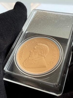 南非-克鲁格兰德-1969-1盎司-精制-黄金-萨格斯-pv97_2 南非 Kruegerrand 1969 1oz 精制金 SAGCE PV97