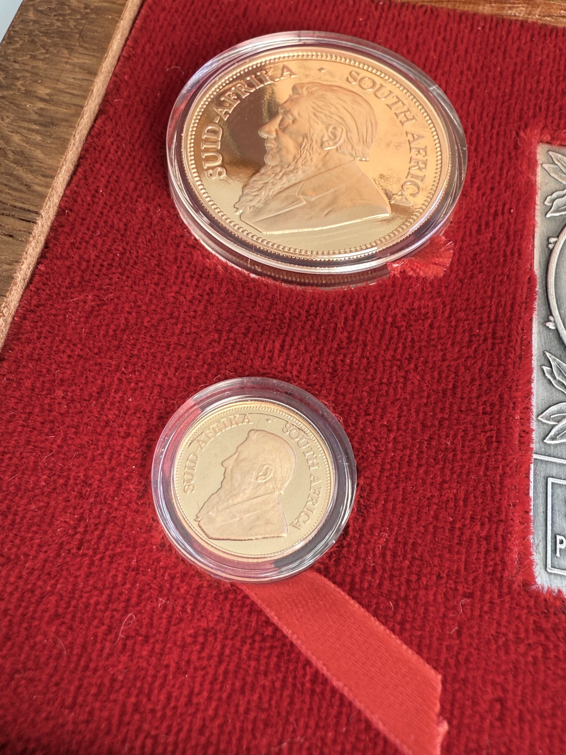南非– 克鲁格兰– 2004 – Prestige Set - 克鲁格套装