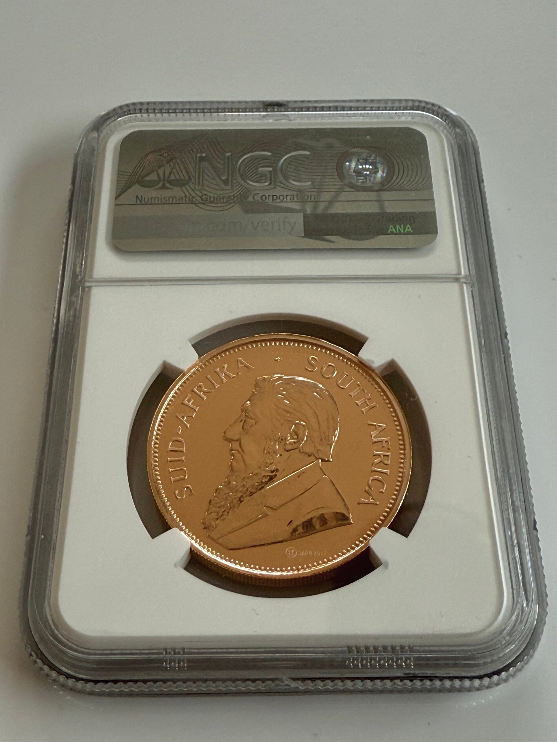 South Africa - Krugerrand – 2017 / 1967 Vintage – 50th Anniversary