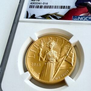 USA Liberty 2015 100 USD High Relief NGC MS70 016