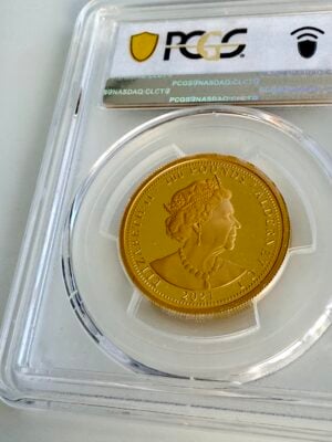 alderney-2021-100-pfund-queen-una-lion-pcgs-pr70-deep-cameo-347_2 Alderney 2021 Queen Una and the Lion 1 oz Gold Proof PCGS PR70 DCAM