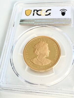 alderney-2021-100-pound-queen-una-lion-pcgs-pr70-deep-cameo-354_2 Alderney 2021 Queen Una and the Lion 1 oz Gold Proof PCGS PR70 DCAM