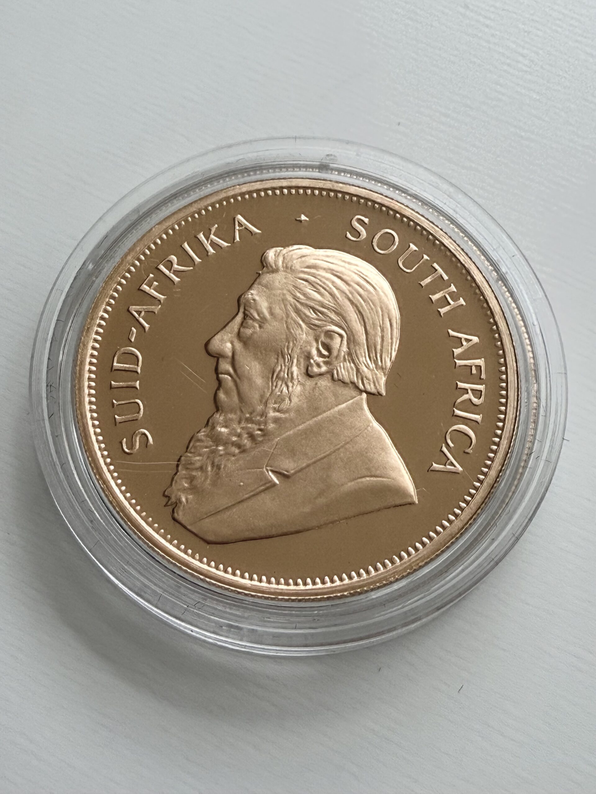 南非– 克鲁格兰– 1980 – 1盎司精制金- RareCoin