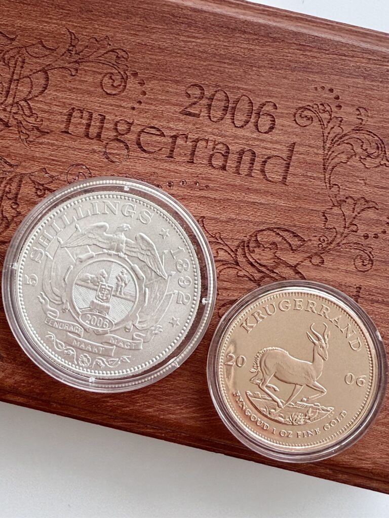 Krugerrand 2006 Launch Set – 1 oz Proof Gold Coin with Box and Certificate
