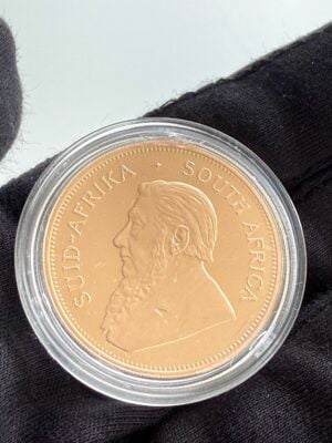 Kruegerrand–1979–1oz 金proof_2 克鲁格兰1979年1盎司南非收藏版春bok精制币
