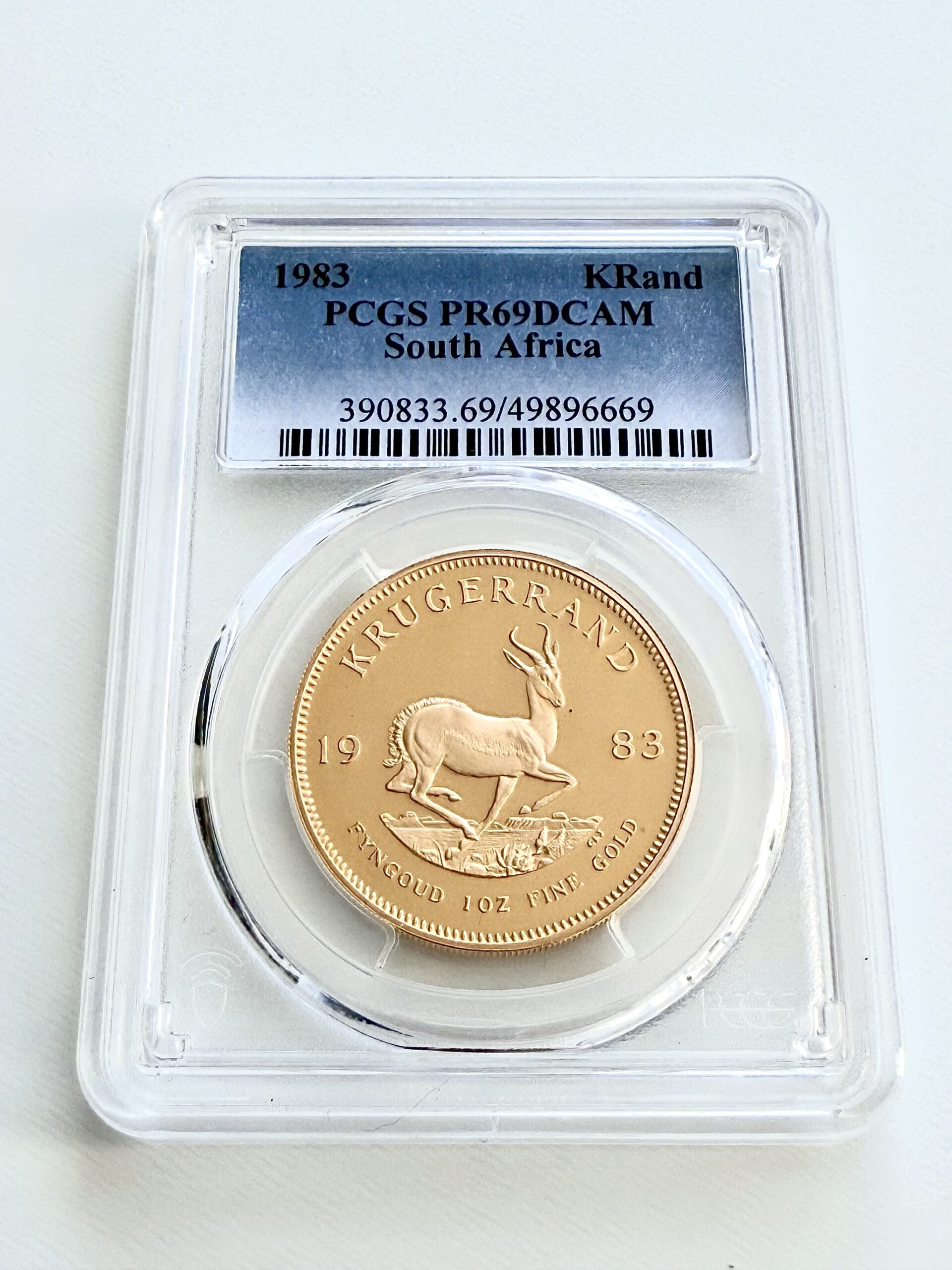 1987年 イギリス £1 コイン PR69DCAM PCGS PR69DCAM 1987 10 Yn 中国