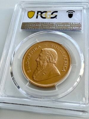 kruegerrand–1983–1oz-gold-pcgs-pr69-dcam_6 Krugerrand 1983 1 oz Proof Gold Coin, PCGS PR69 DCAM – South African collector coin with proof finish and antelope motif
