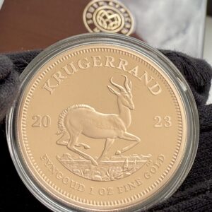 Krugerrand 2023 – Pièce d'or de 1 oz en qualité épreuve numismatique