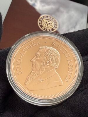 kruegerrand–2023–1oz-or-épreuve_2 Krugerrand 2023 – Pièce d'or de 1 oz en qualité épreuve numismatique