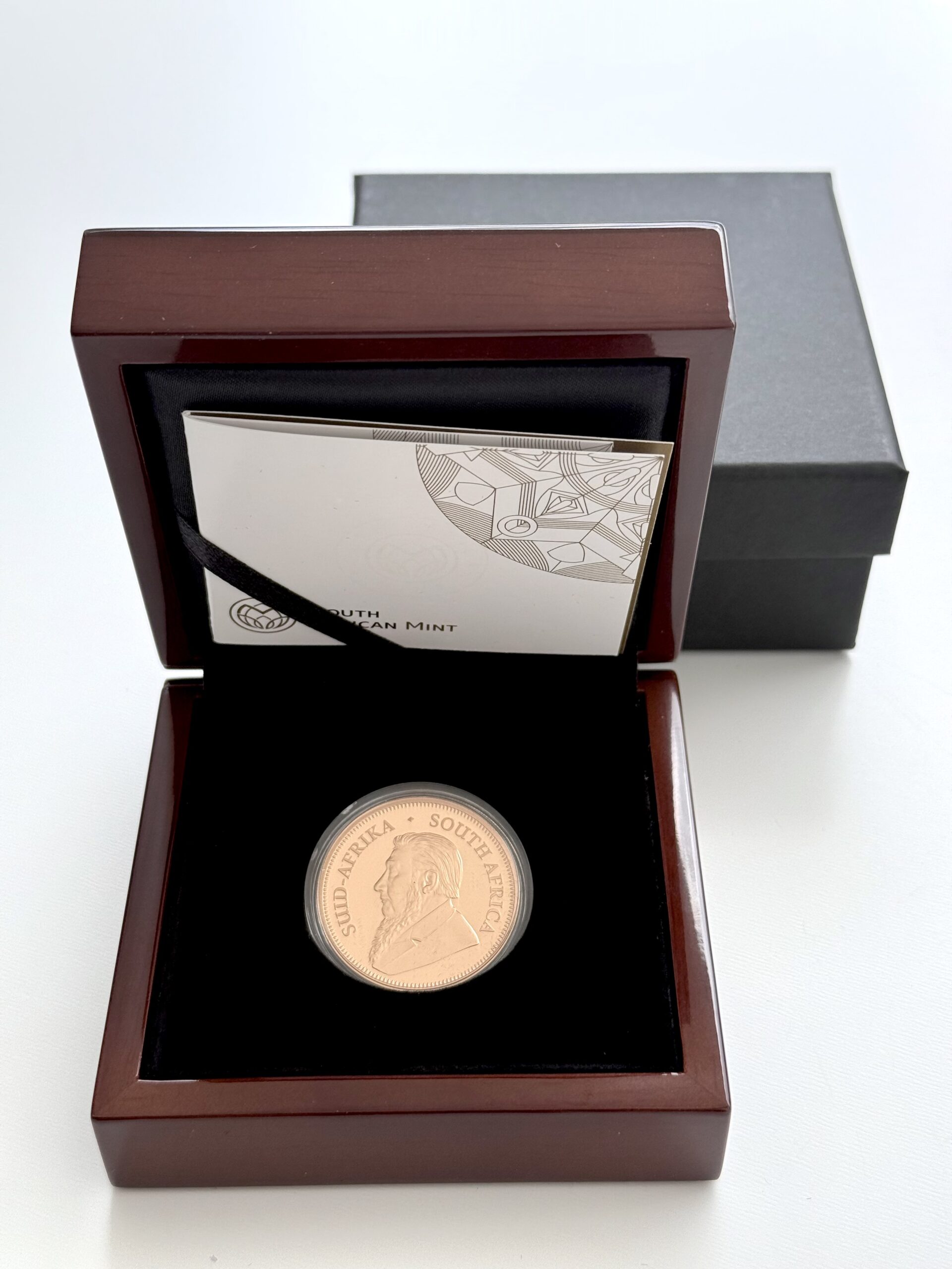 Kruegerrand–2023–1 oz de oro a prueba_4 Krugerrand 2023 – Moneda de oro de 1 oz en calidad proof