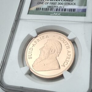 貨幣　金貨 1988 12 oz Proof Chinese Gold Panda Coin (Box + CoA) l JM