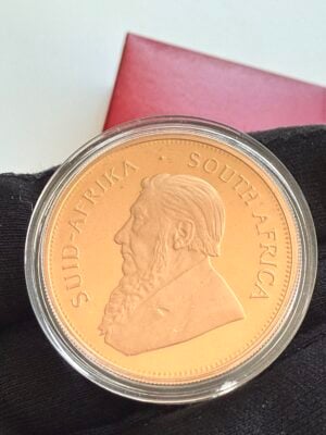 south africa-1995-kruegerrand-gold-proof-1oz_8 South Africa 1995 Krugerrand 1 oz Proof Gold Coin with Springbok Motif