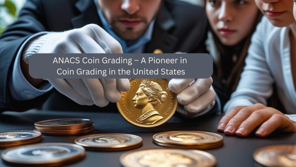 ANACS 硬币评级 – 板中的认证硬币