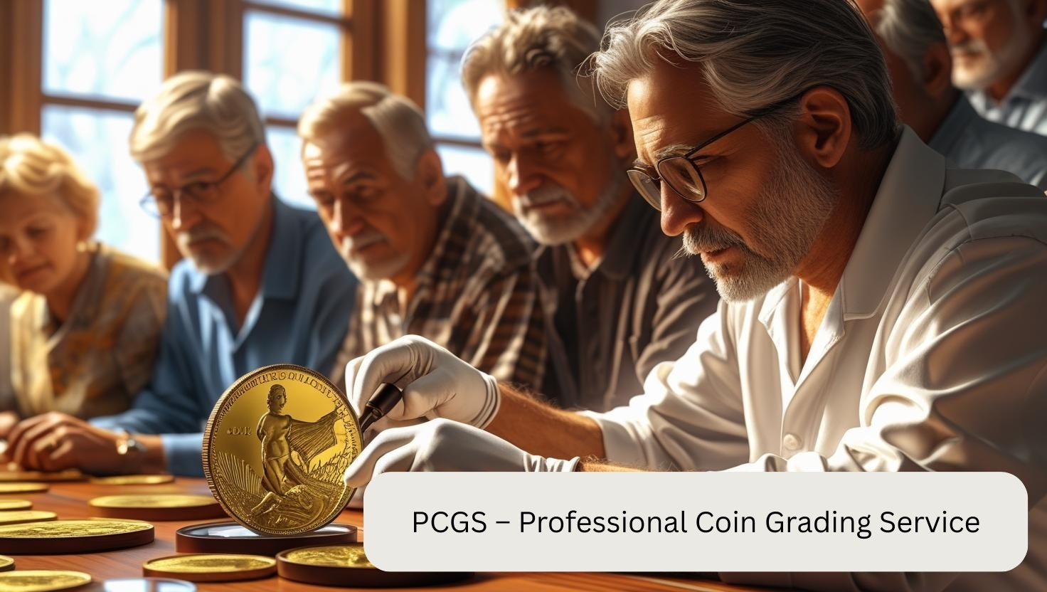 PCGS gegradete Münze kaufen & zertifizieren | Wasserthal RareCoin.Store