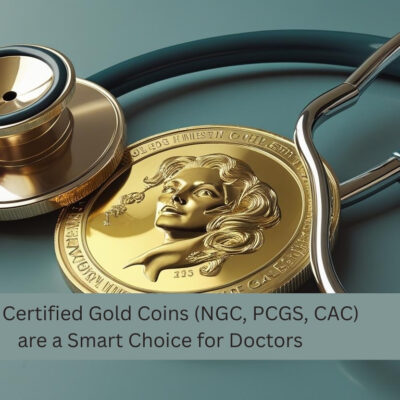 Perché le monete d'oro certificate (NGC, PCGS, CAC) sono una scelta intelligente per i medici