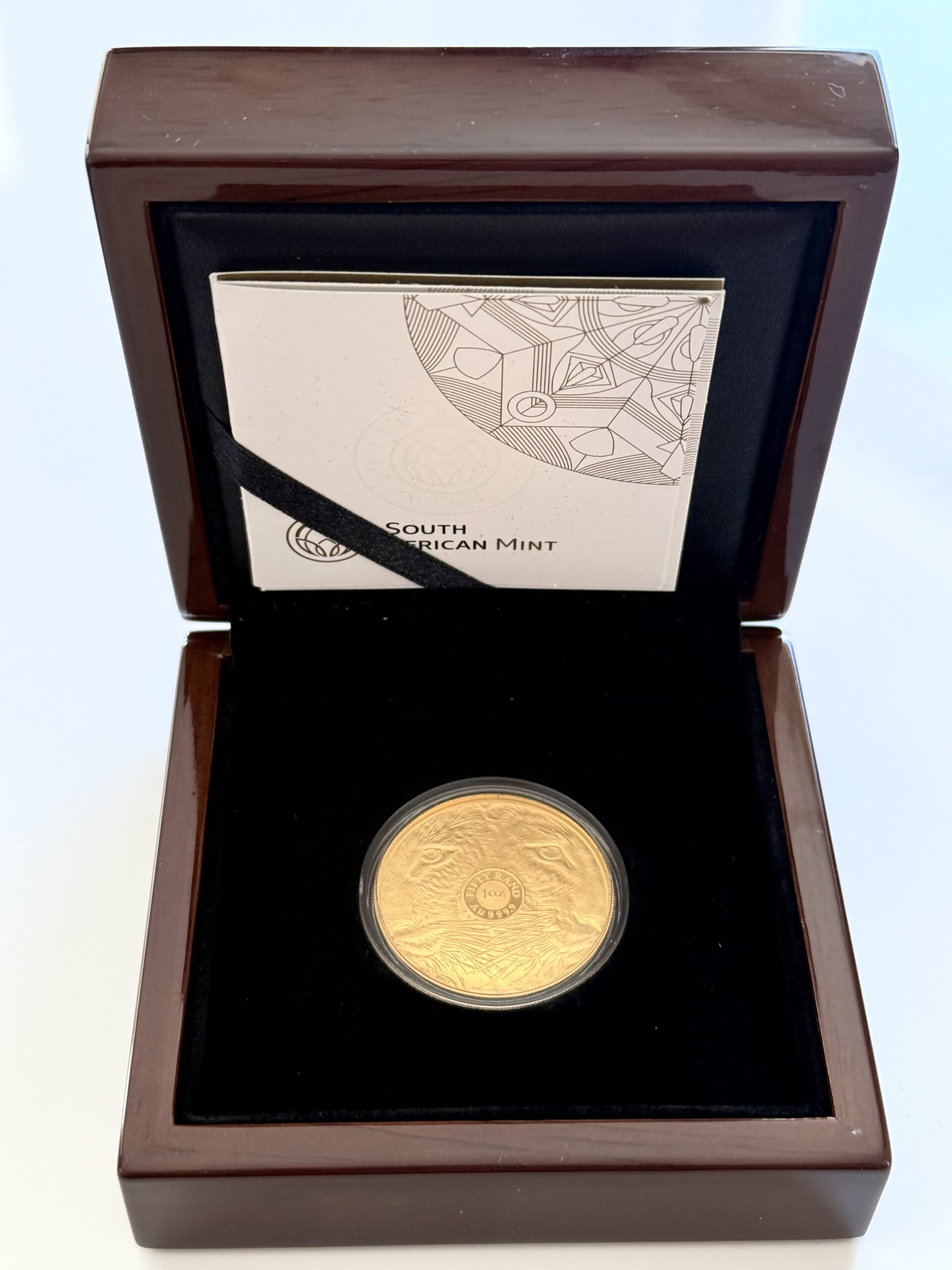 big-fiv-serie-2-2023-leopard-1oz-gold-proof_2 Südafrika 2023 Big Five II Leopard – 1 oz Gold Proof Münze der South African Mint