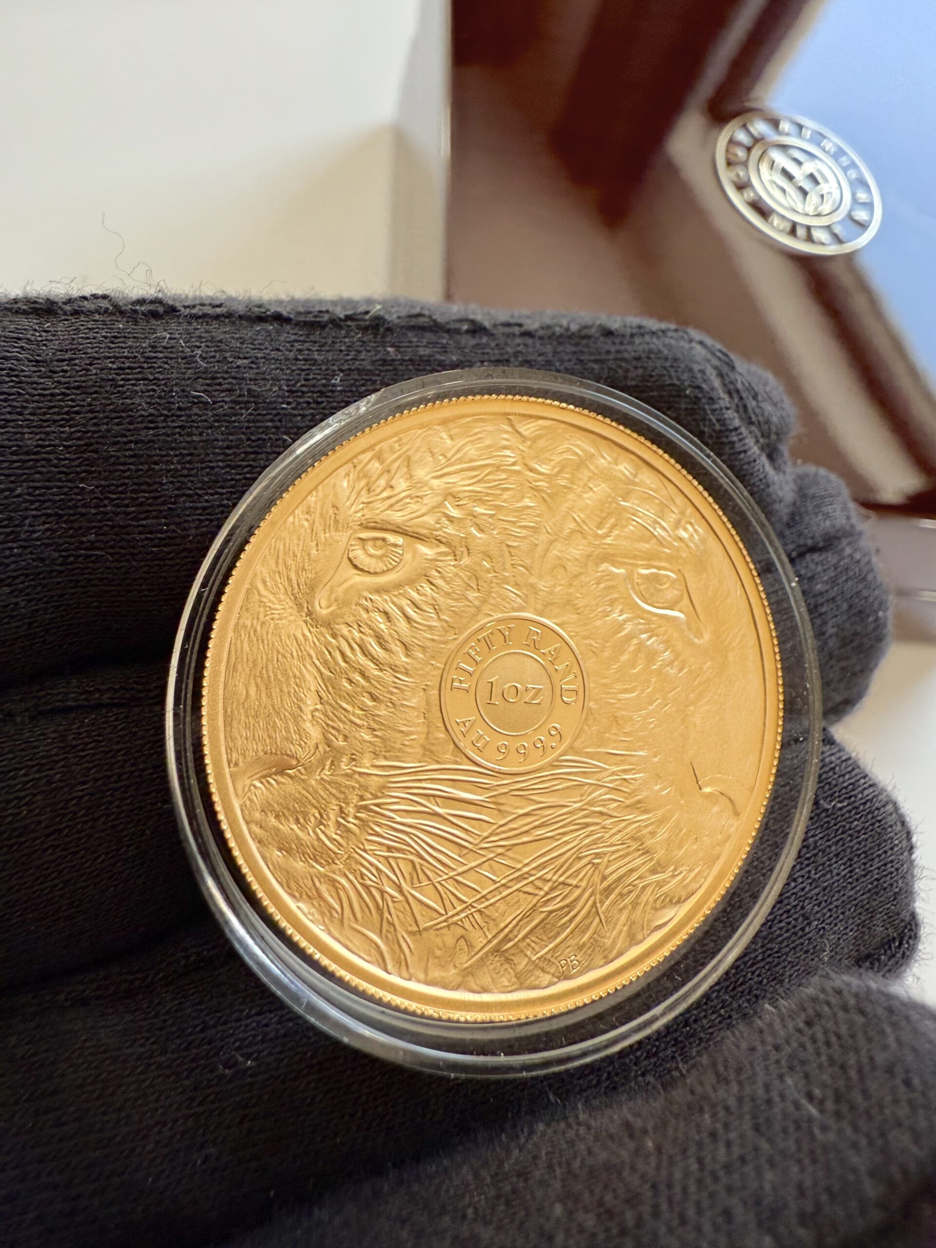 big-fiv-serie-2-2023-leopard-1oz-gold-proof_4 Südafrika 2023 Big Five II Leopard – 1 oz Gold Proof Münze der South African Mint