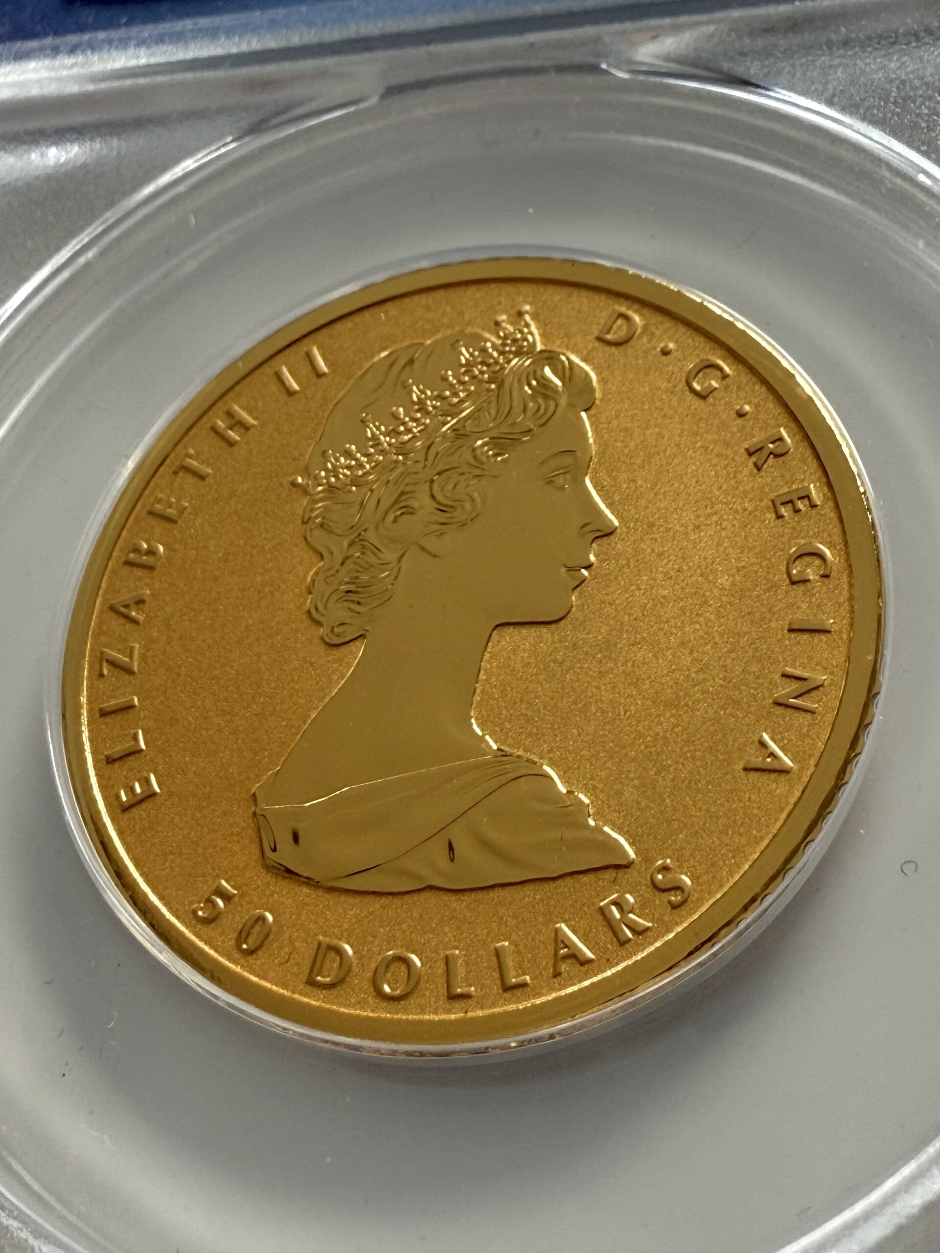 加拿大2019 - 1 盎司金枫叶“40 年”RP70