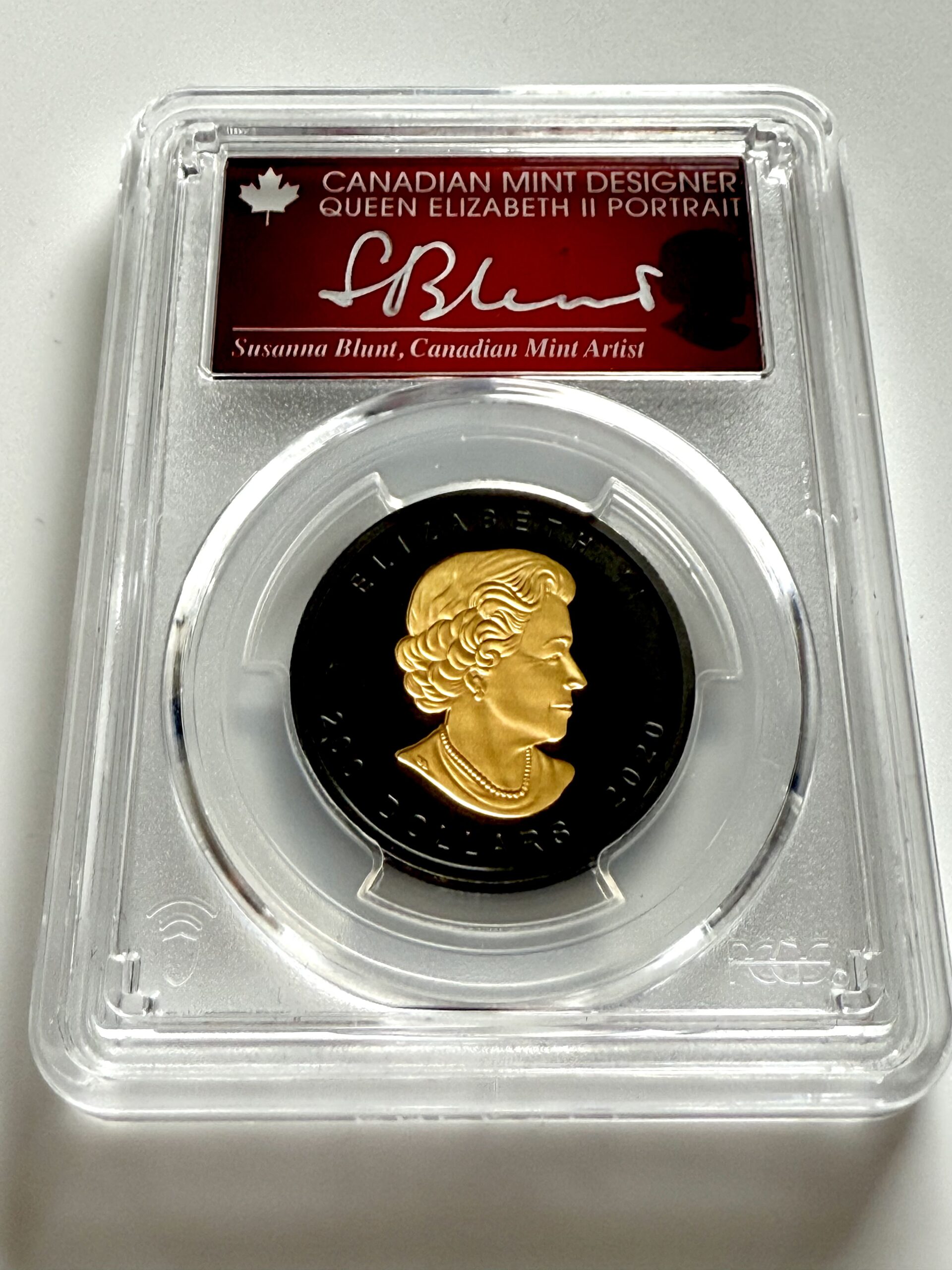 2020 加拿大1 盎司金枫叶PR70 FDI PCGS