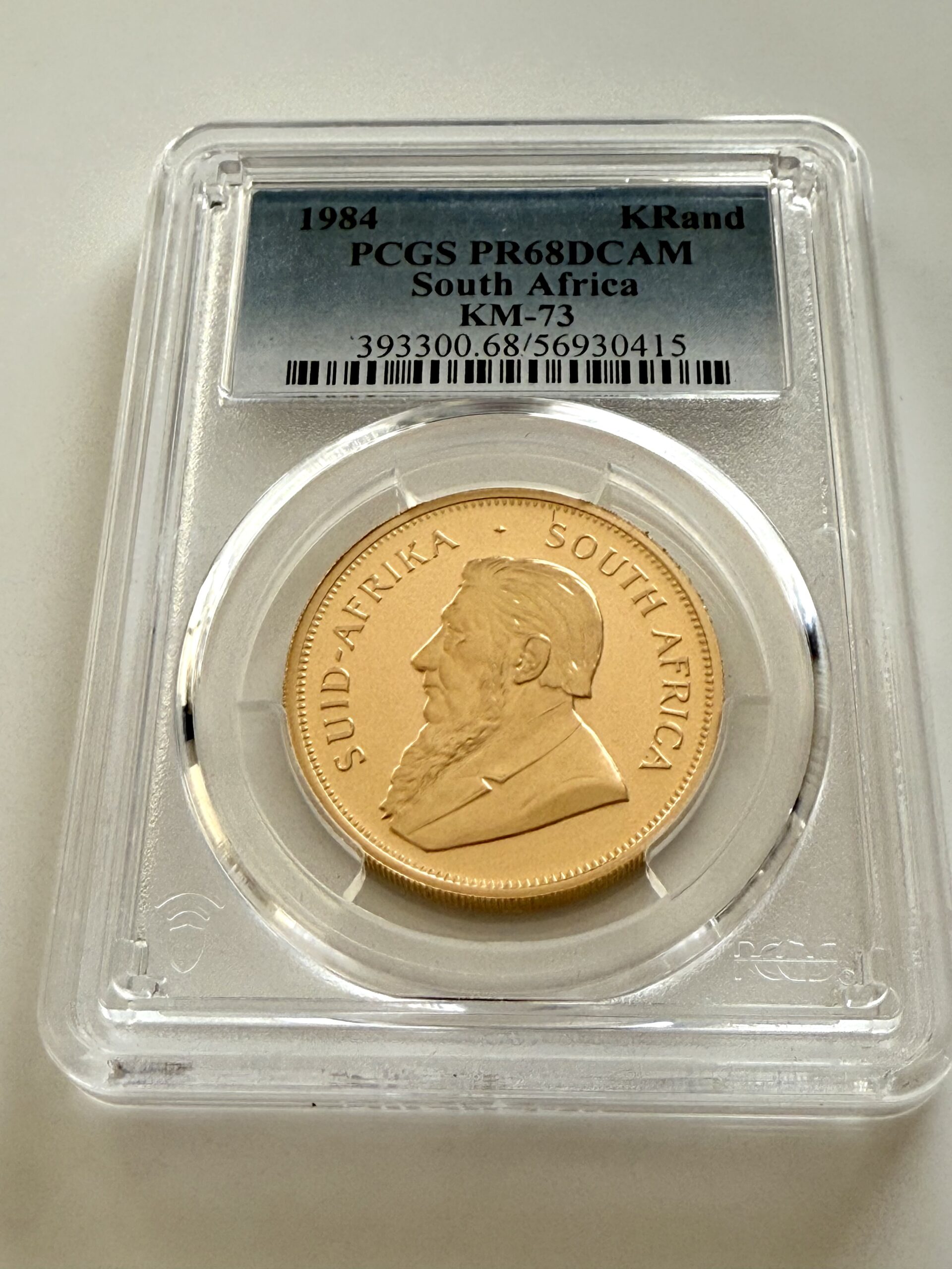 イタリア 1リラ硬貨☆1989年／未使用／プルーフ／PCGS PR68DCAM／ イタリア 1リラ硬貨☆1989年／未使用／プルーフ／PCGS PR68DCAM