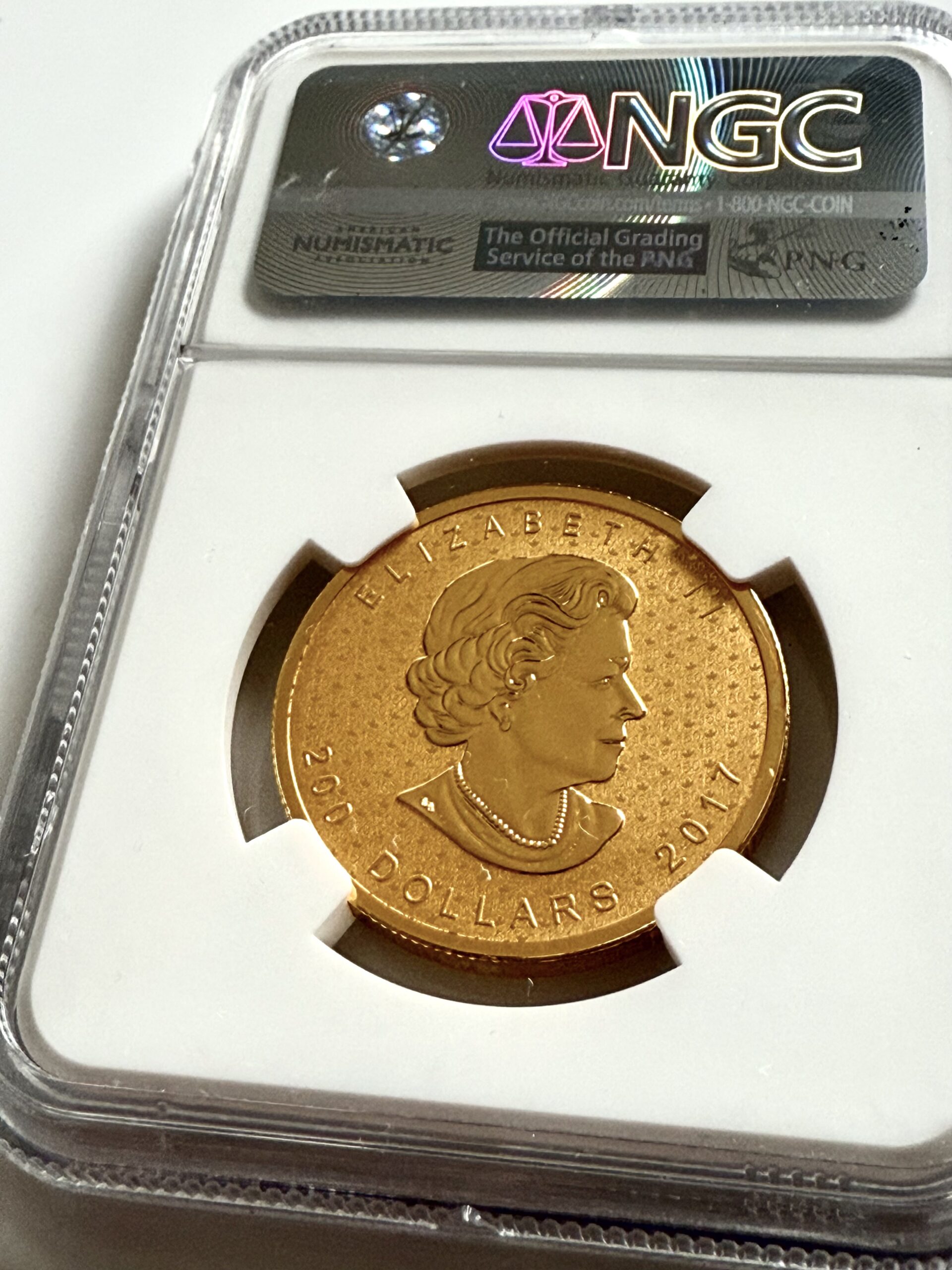 Canada – 2017 – Iconic Maple Leaf – Reverse Proof – NGC PF 70