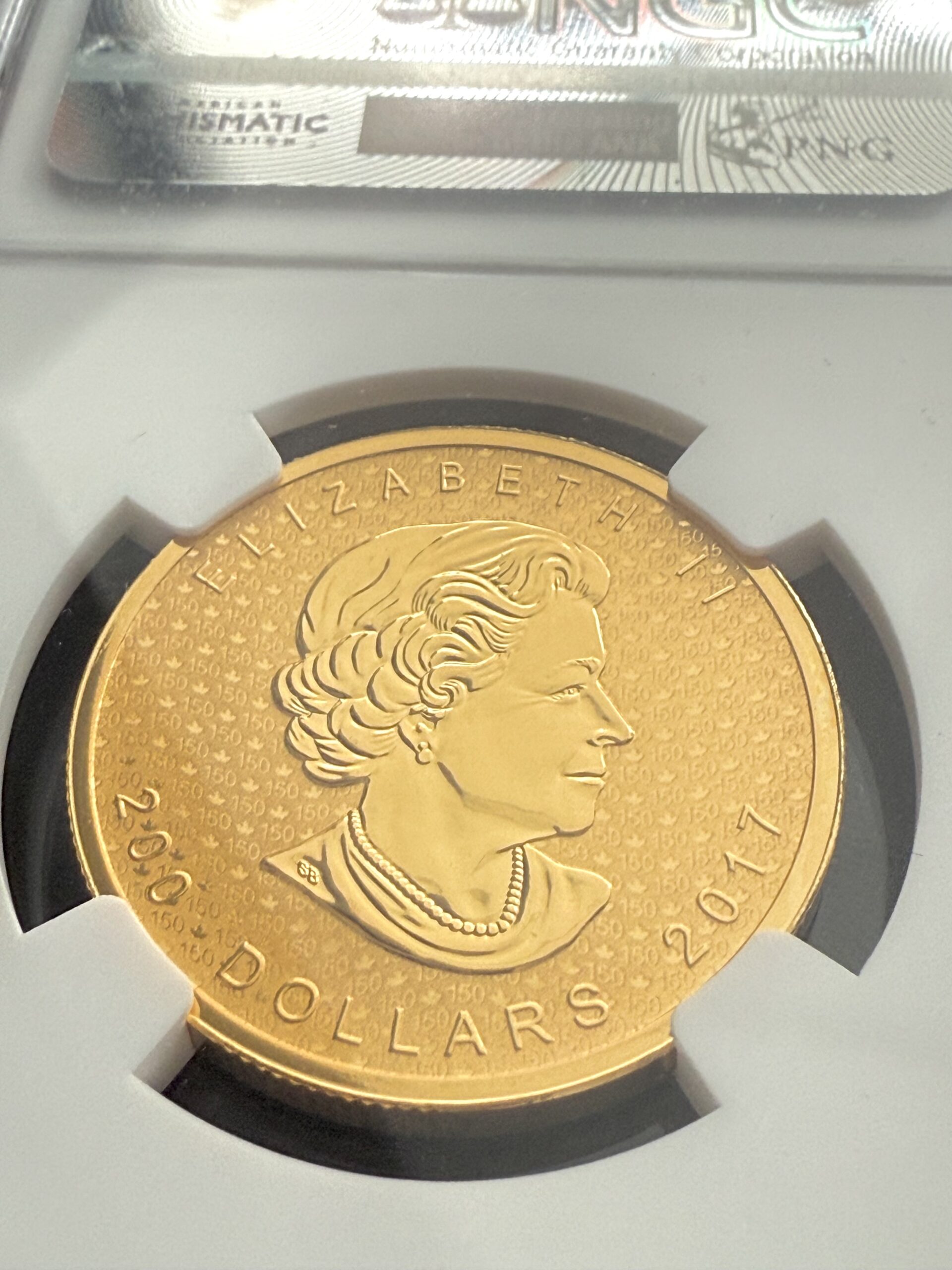 Canada – 2017 – Iconic Maple Leaf – Reverse Proof – NGC PF 70