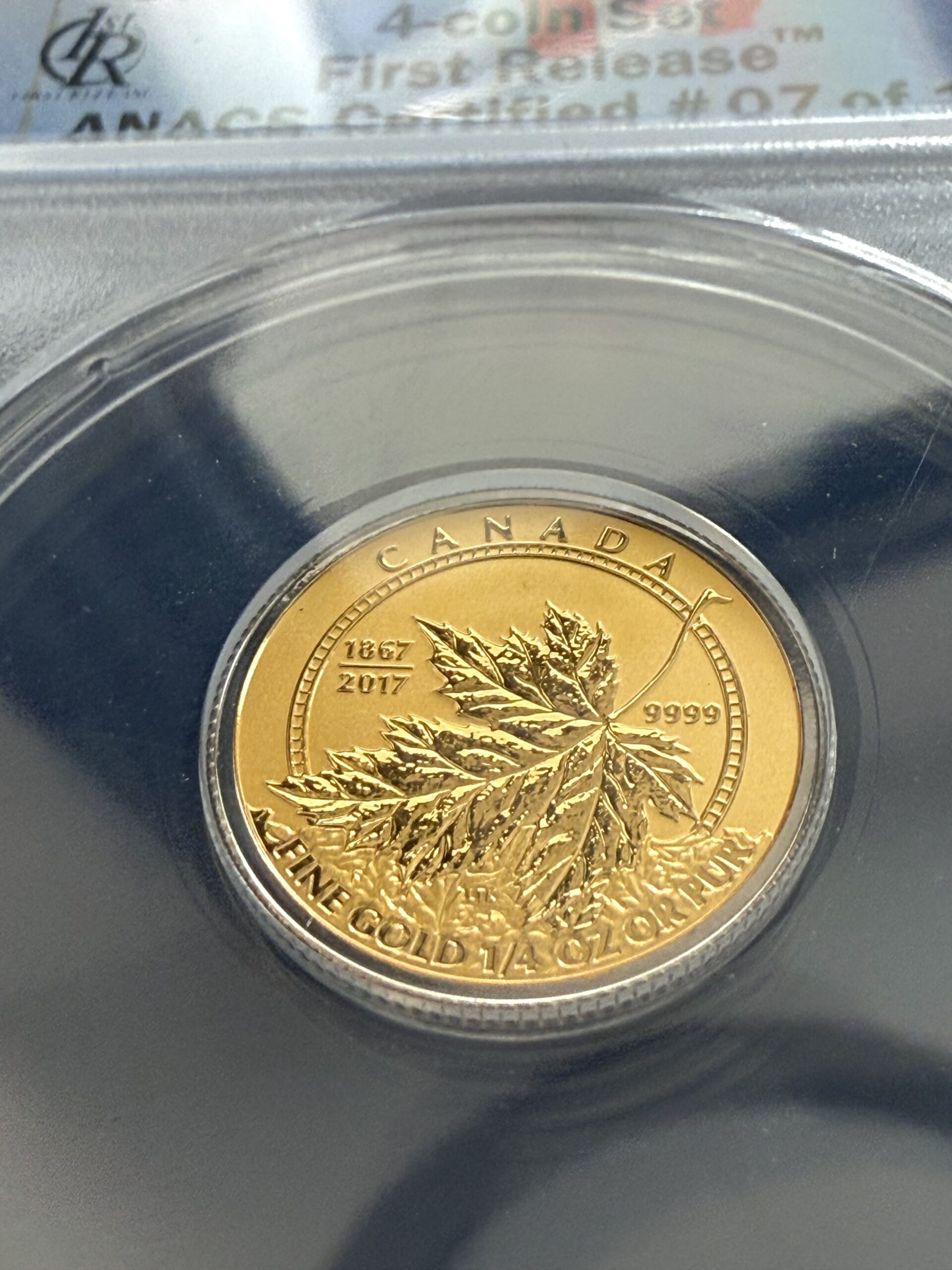 加拿大- 2017 - 枫叶- 反向证明分数套装