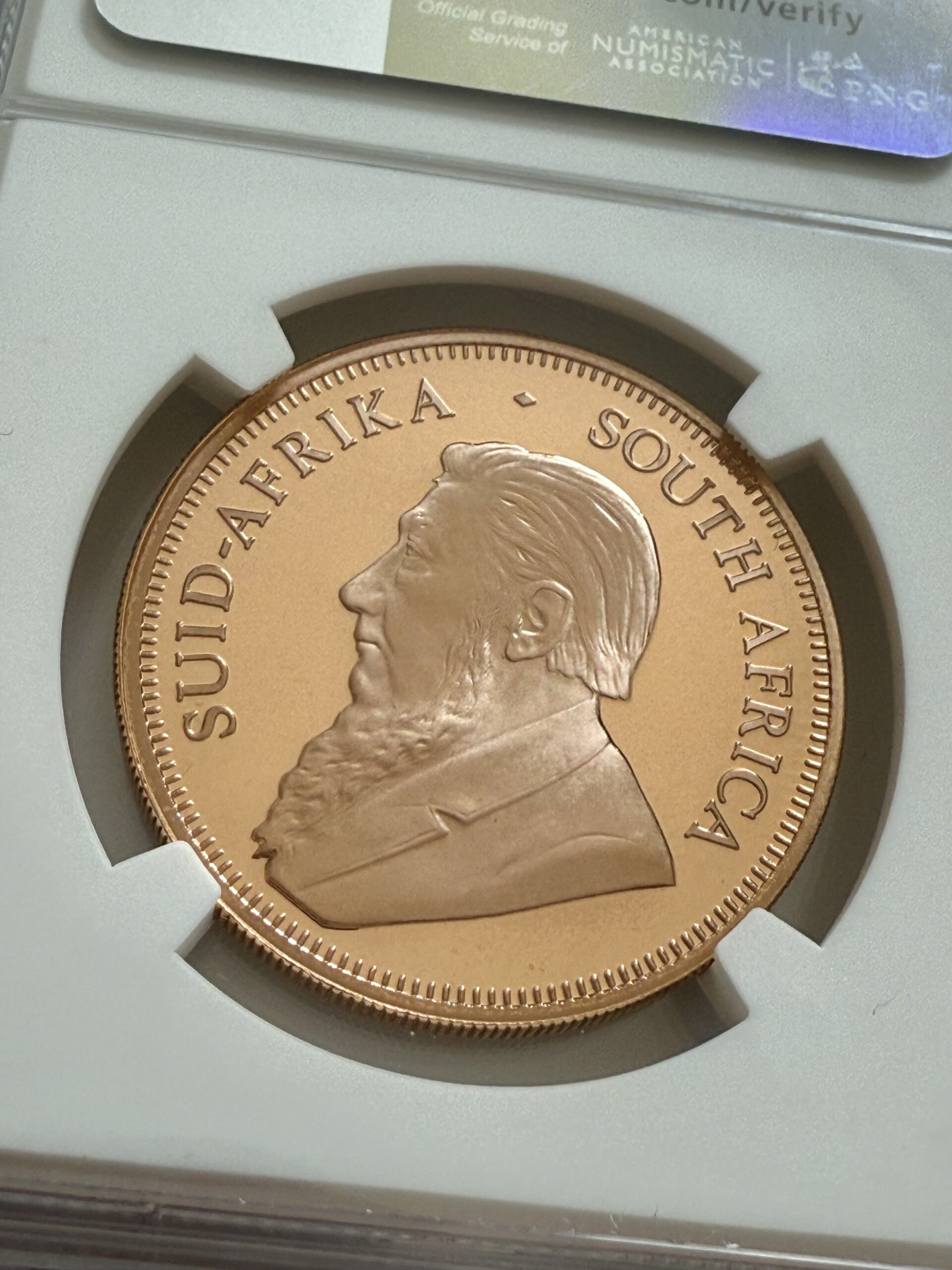 南非– 克鲁格兰– 2007 – 枢密院成立40 周年