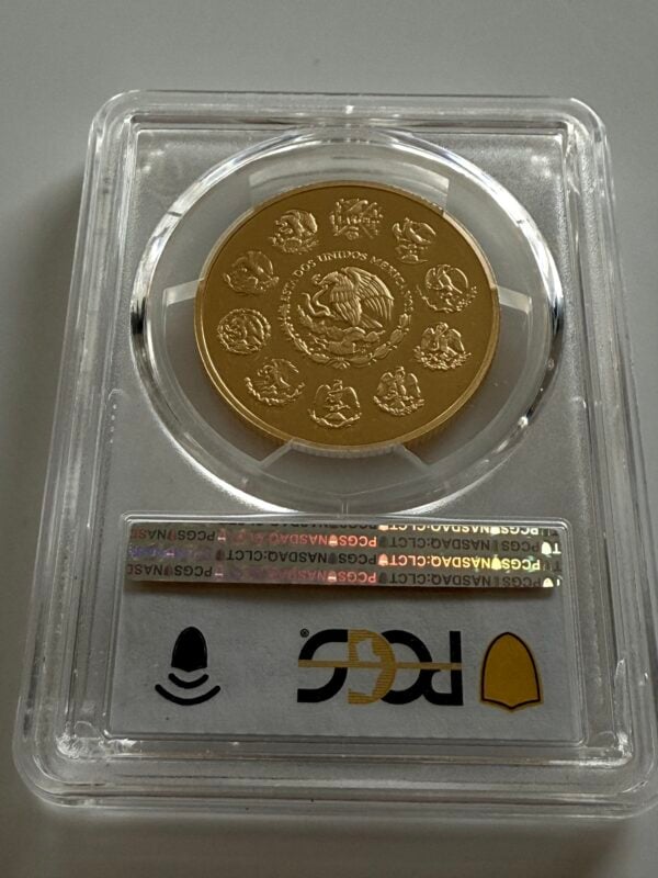 Mexico - 2019 - Libertad - 1 oz Proof Gold Coin