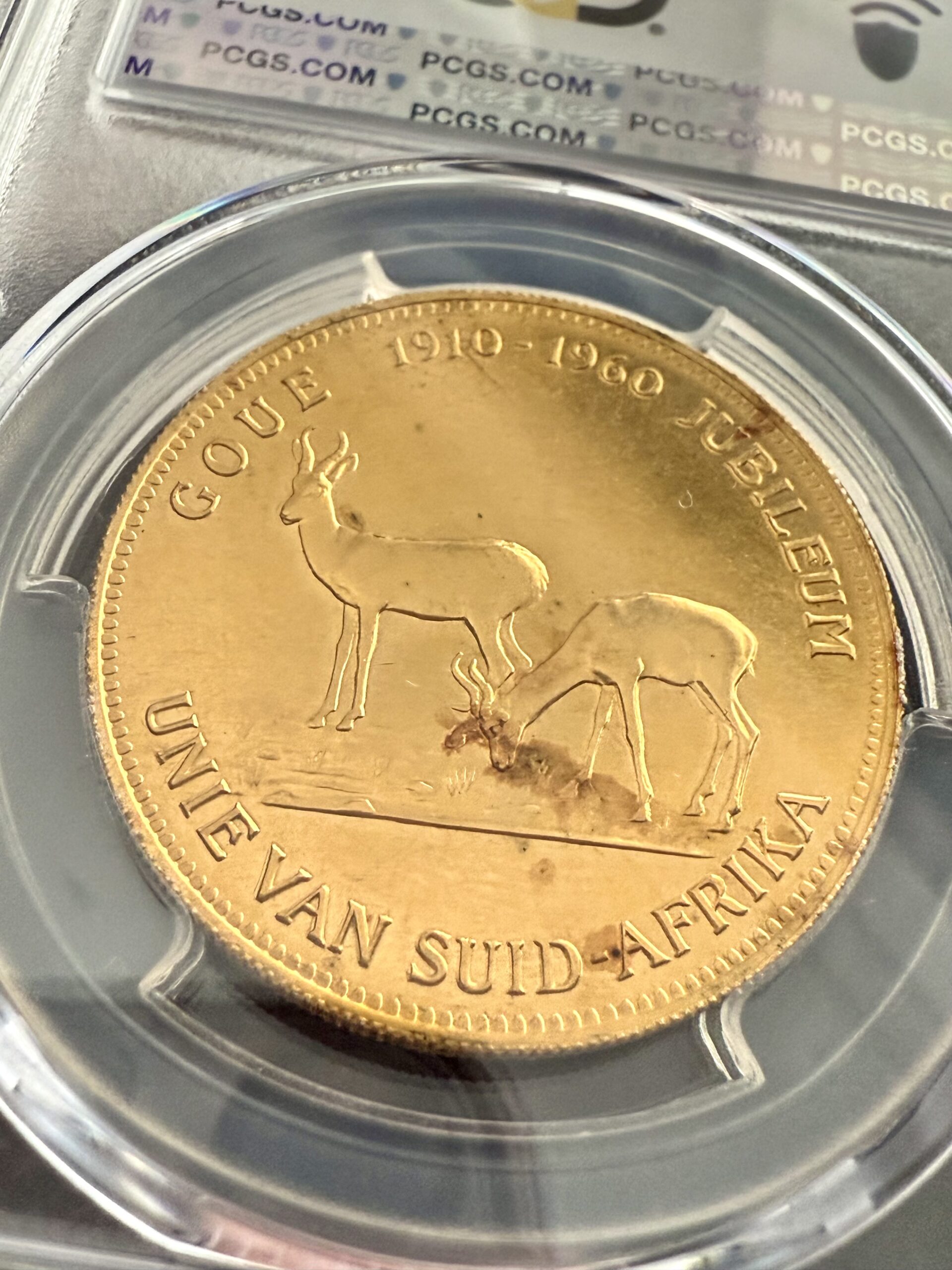 南非- 1960 - 矿业商会- 金禧