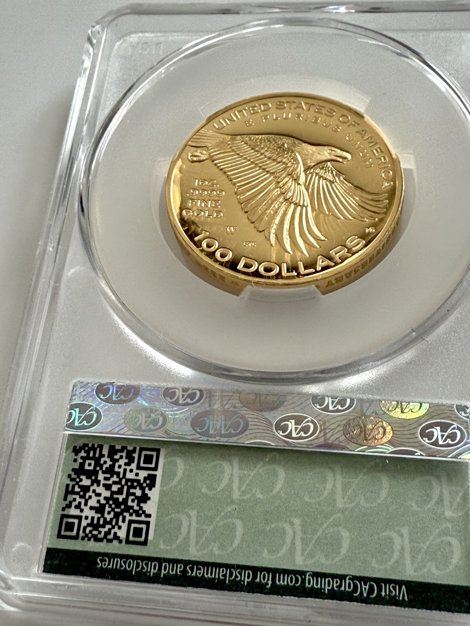 美国——自由女神– 225。 周年纪念– 2017年– 1盎司金质精制