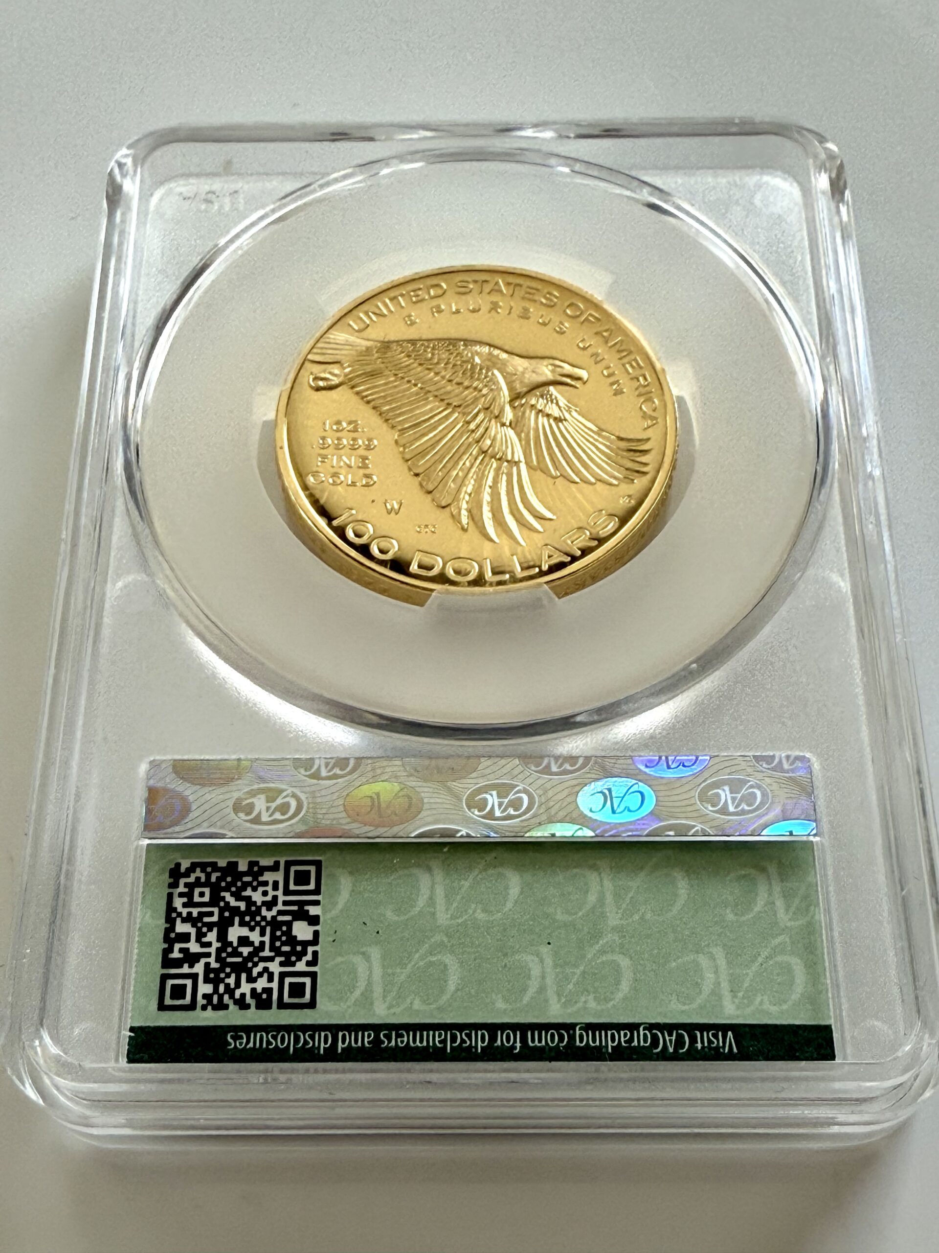 自由女神像- 2017 - CAC - Label Ron Drzewucki