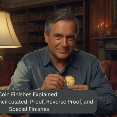 Finiture delle monete spiegate: circolanti, non circolate, di prova, di prova inversa e finiture speciali