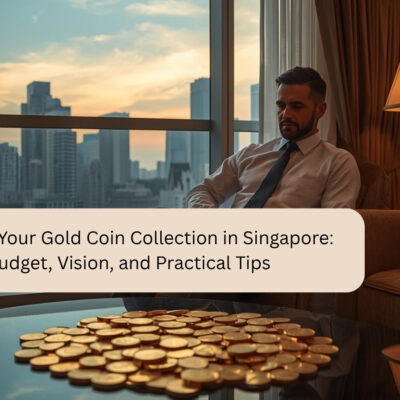 Pianificare una collezione di monete d'oro a Singapore: budget, obiettivi e pratica
