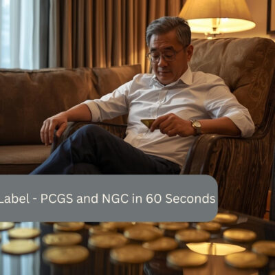 Leggi le etichette delle lastre - PCGS e NGC in 60 secondi