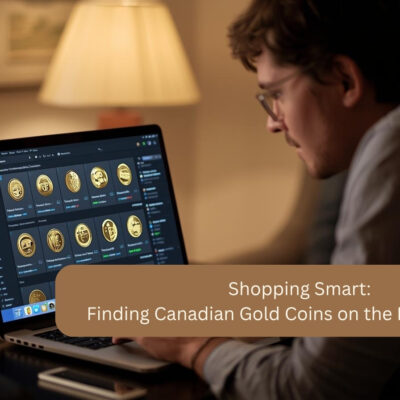 Shopping in giro: trova monete d'oro canadesi sul mercato secondario