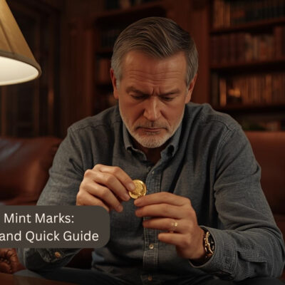 Segni di zecca sulle monete statunitensi: significato, storia e pratica