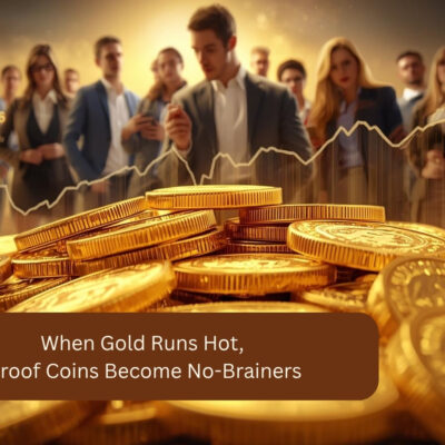 Quando l'oro è caldo, le monete proof sono la scelta ovvia