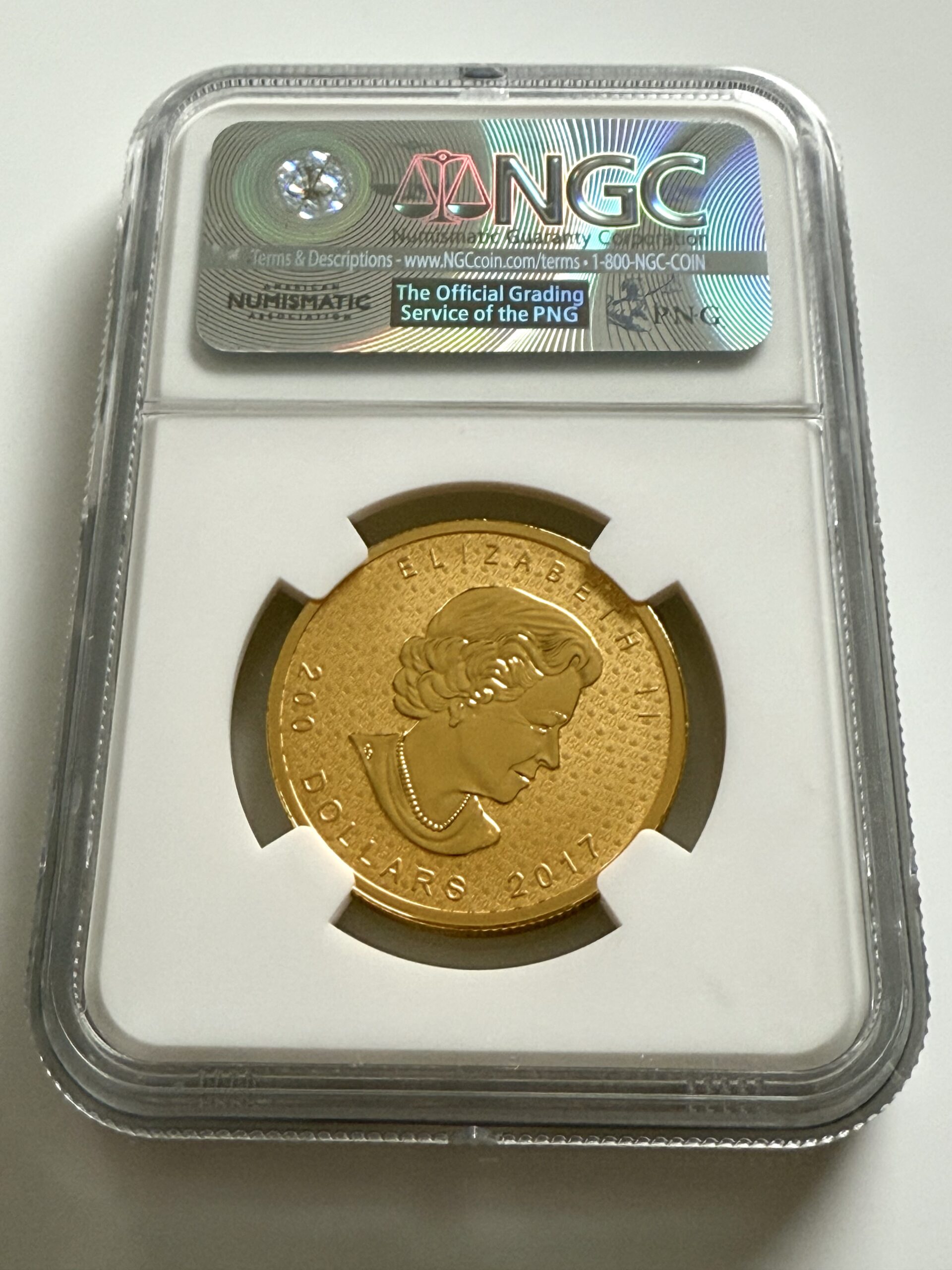 Canada - 2017 - Iconic Maple Leaf - 200 Dollars - 150 Years