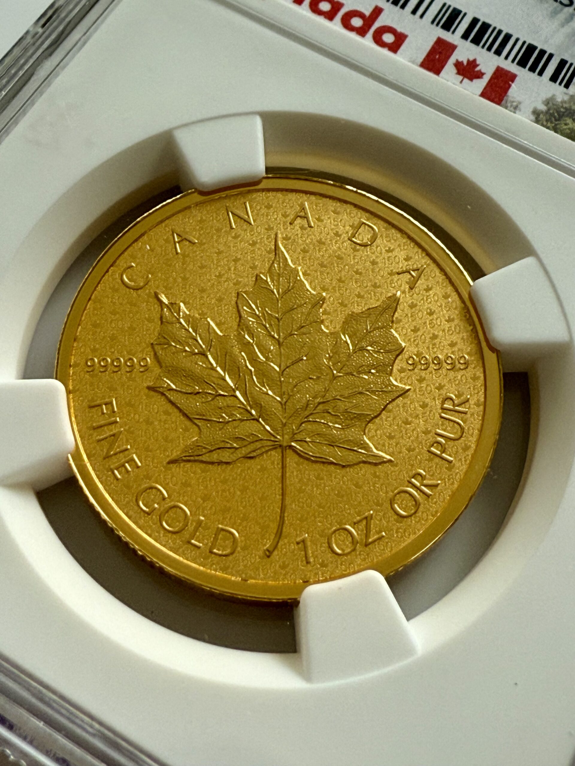 加拿大- 2017 - 标志性枫叶- 200 美元- 150 年