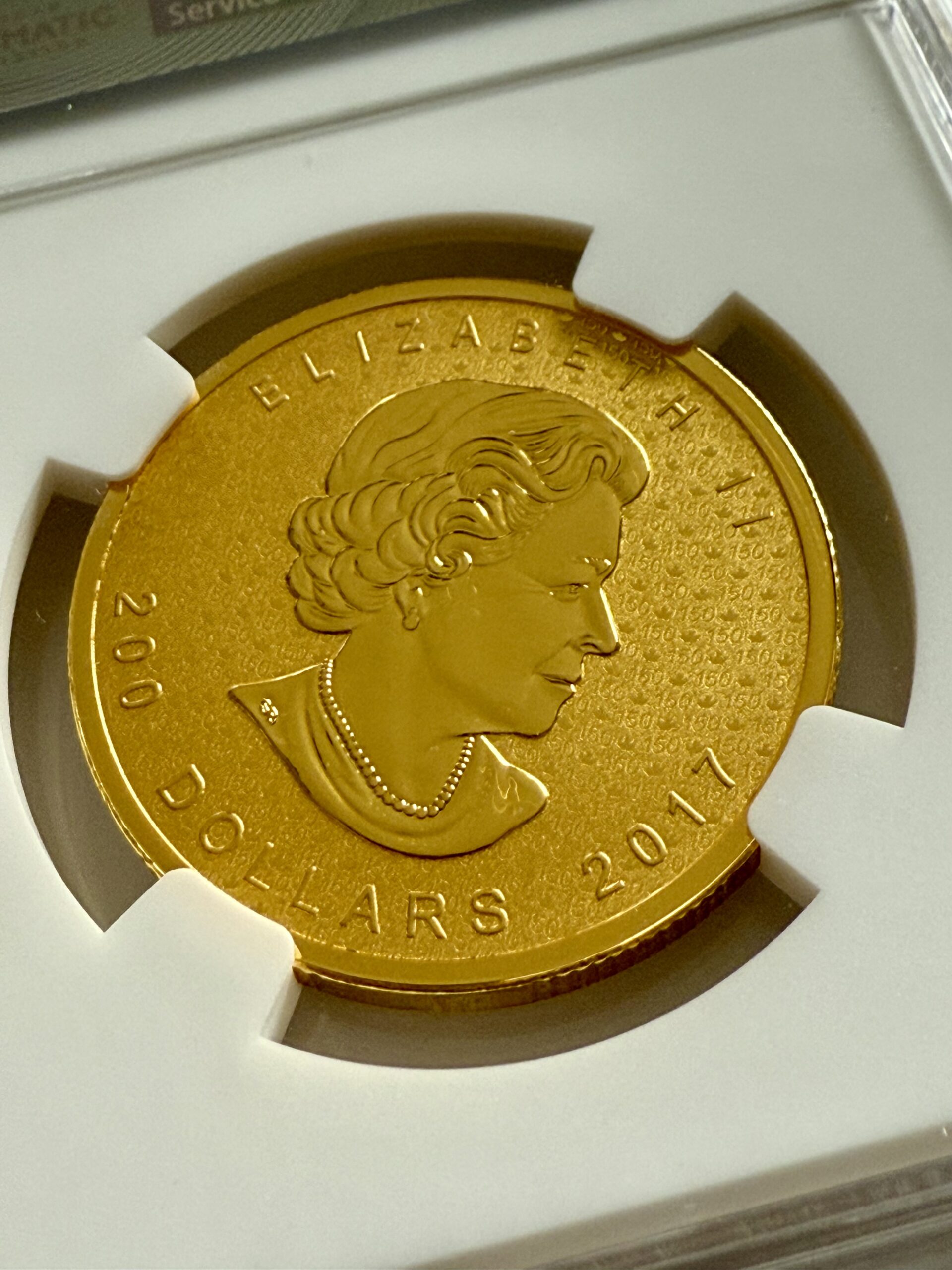 Canada - 2017 - Iconic Maple Leaf - 200 Dollars - 150 Years