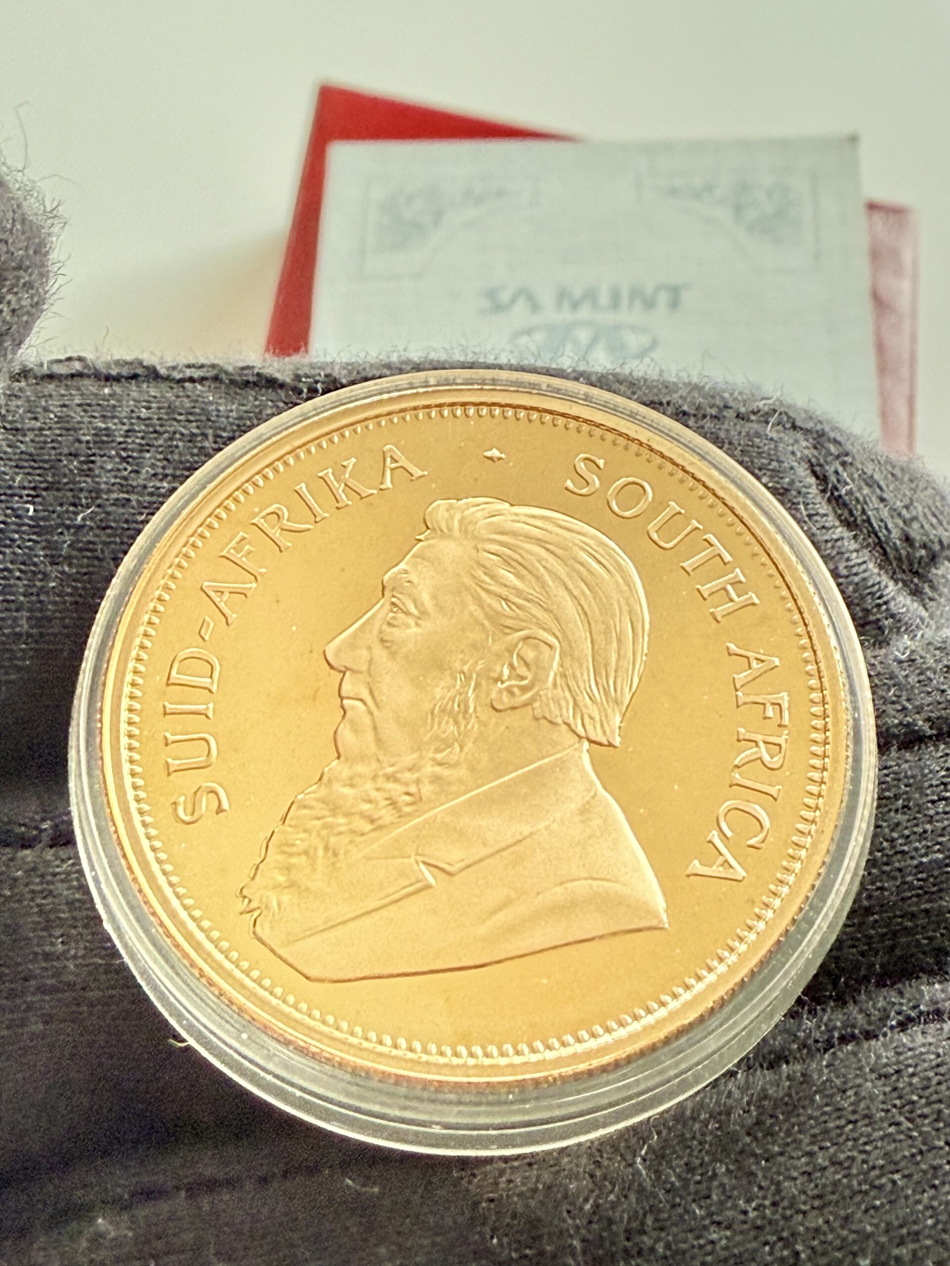 South Africa - Krugerrand - 1998 - 1oz Proof Gold Coin