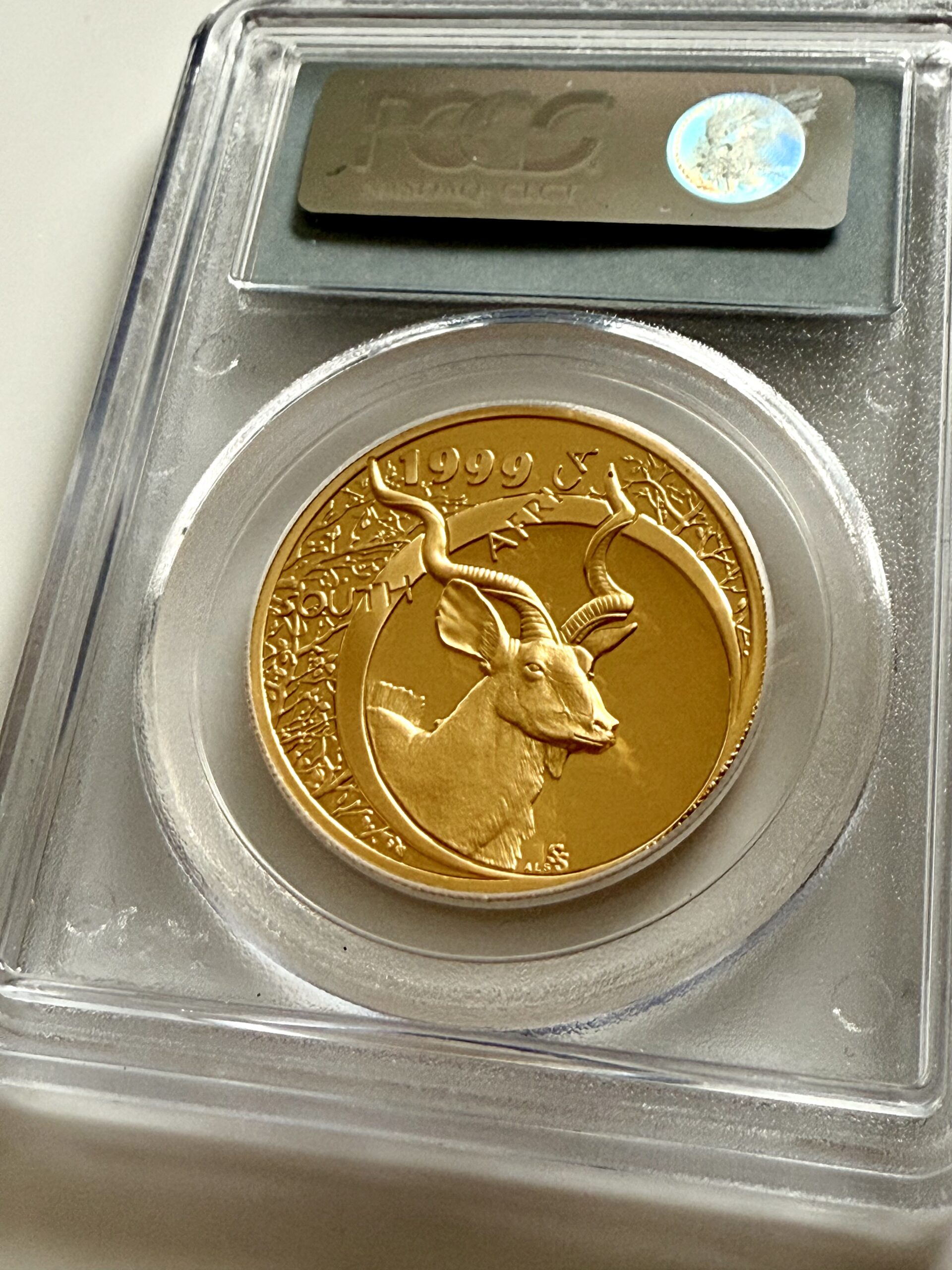 南非- 1999 - Natura - 捻角羚- 枢密院马克·萨比·萨比