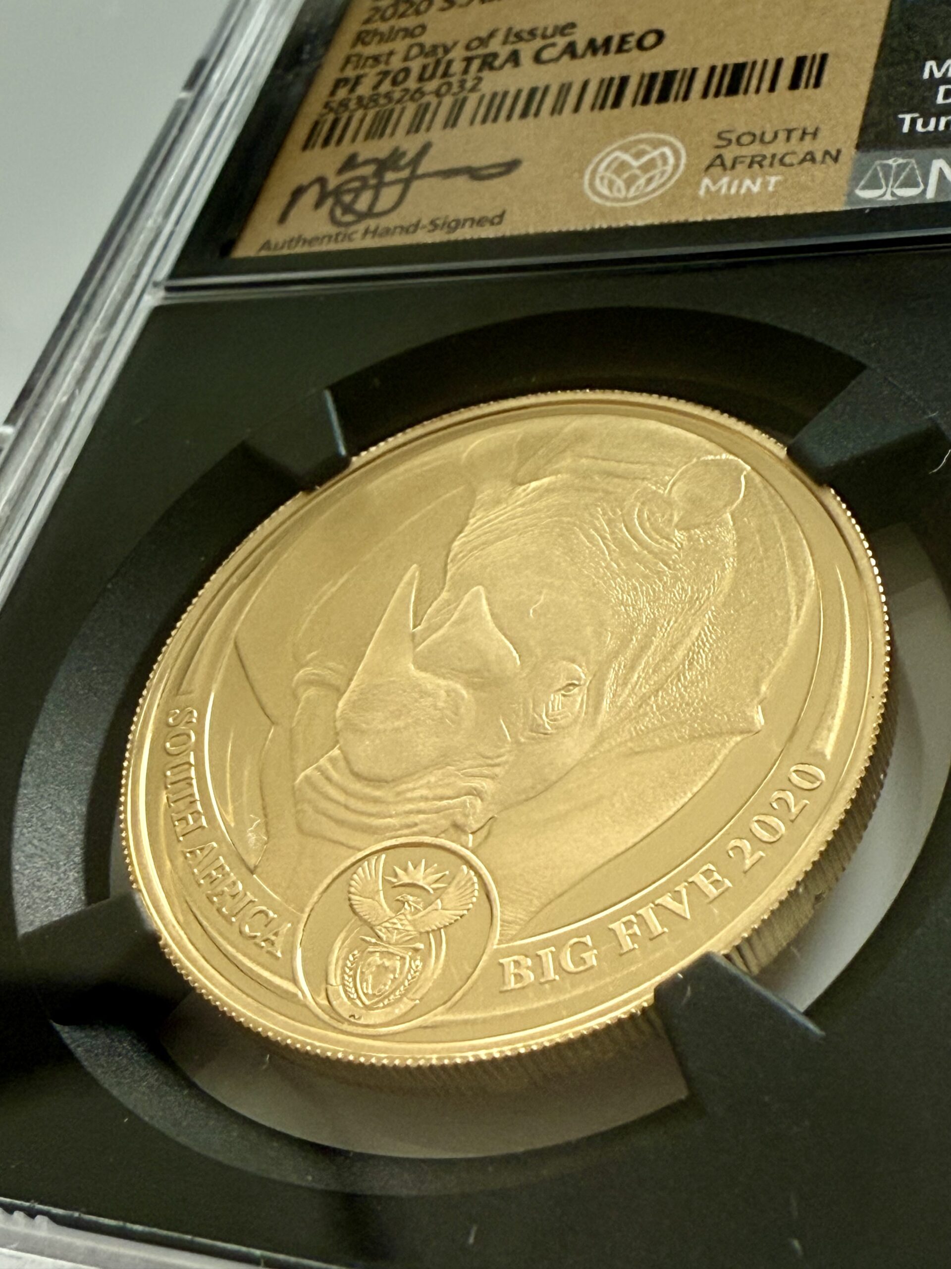 South Africa – 2020 – Big Five – Rhino – Series I