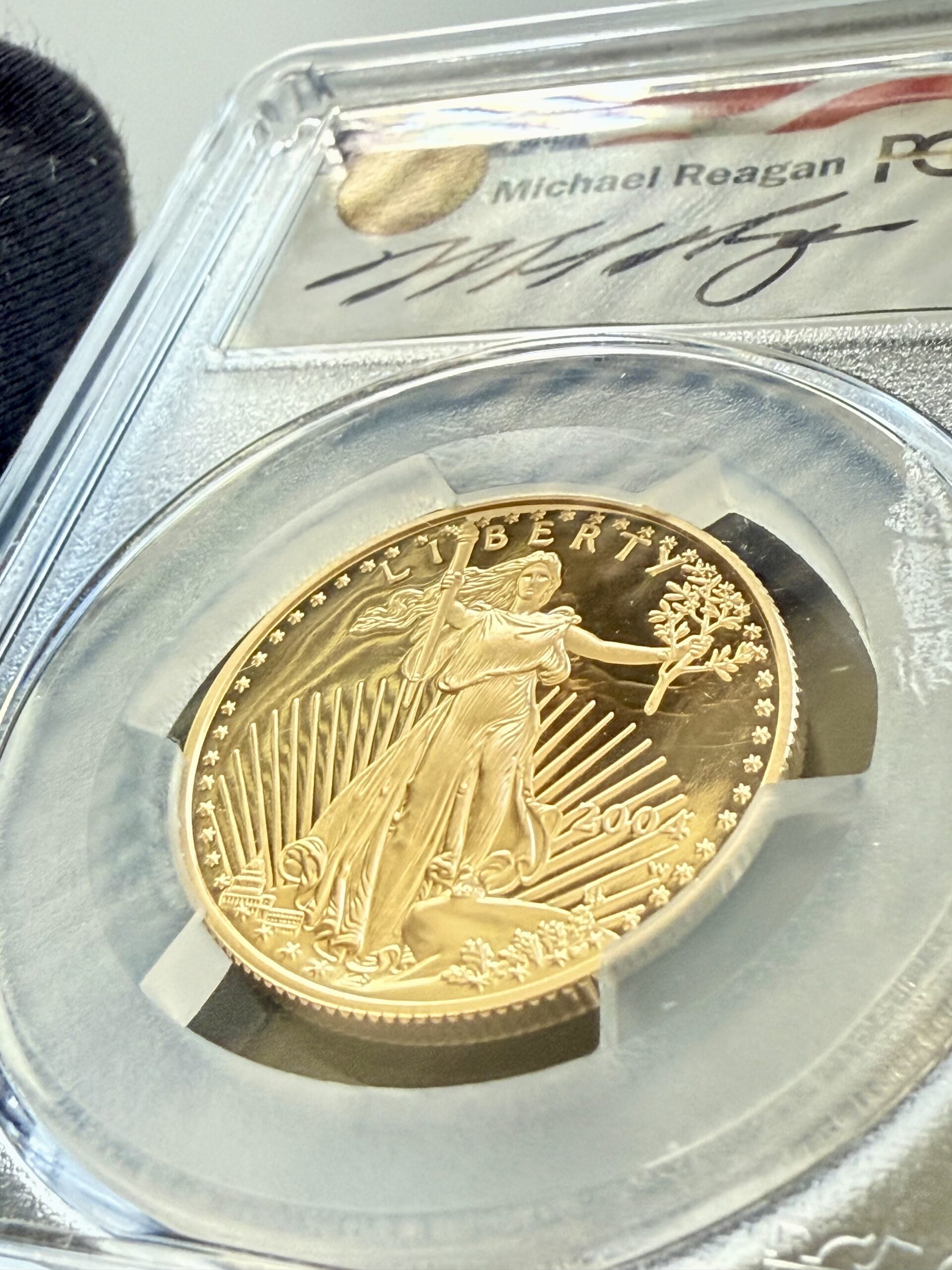 美国– 美国鹰金精制– 2004 – 25 美元