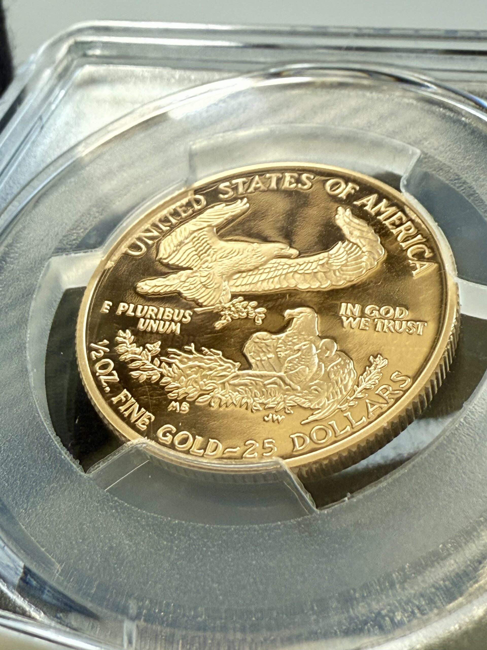 美国- 美国鹰金精铸- 2005 - 25 美元