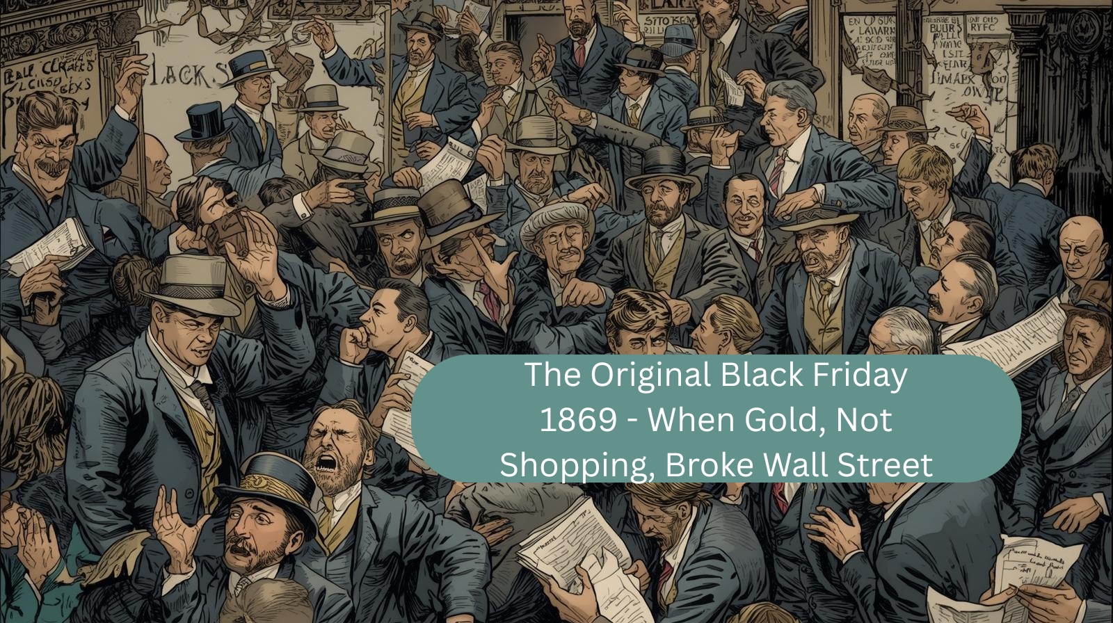 1869年黑色星期五——华尔街黄金崩盘|RareCoin.Store
