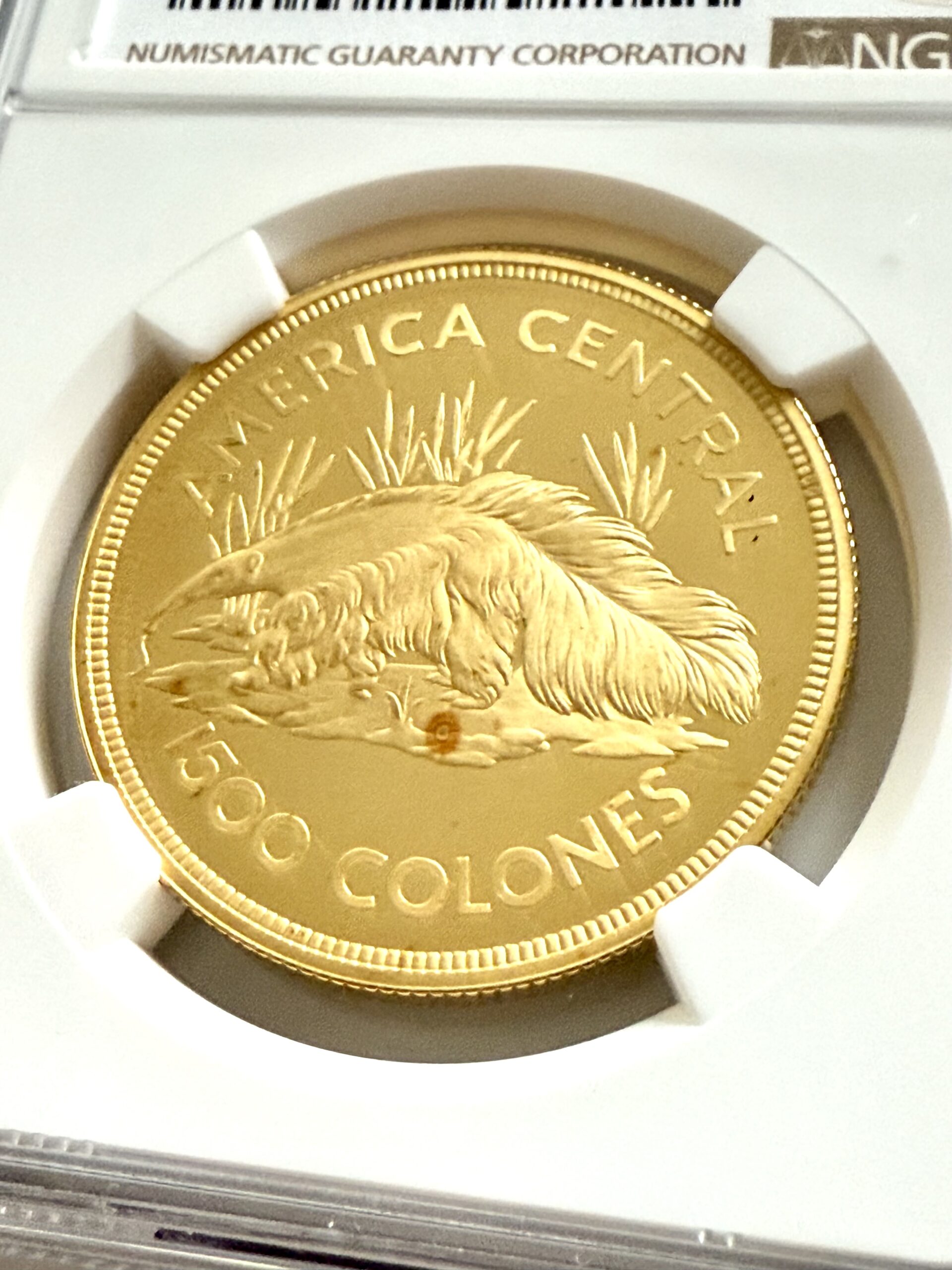 Costa Rica - 1974 - 1500 Colones - Anteater
