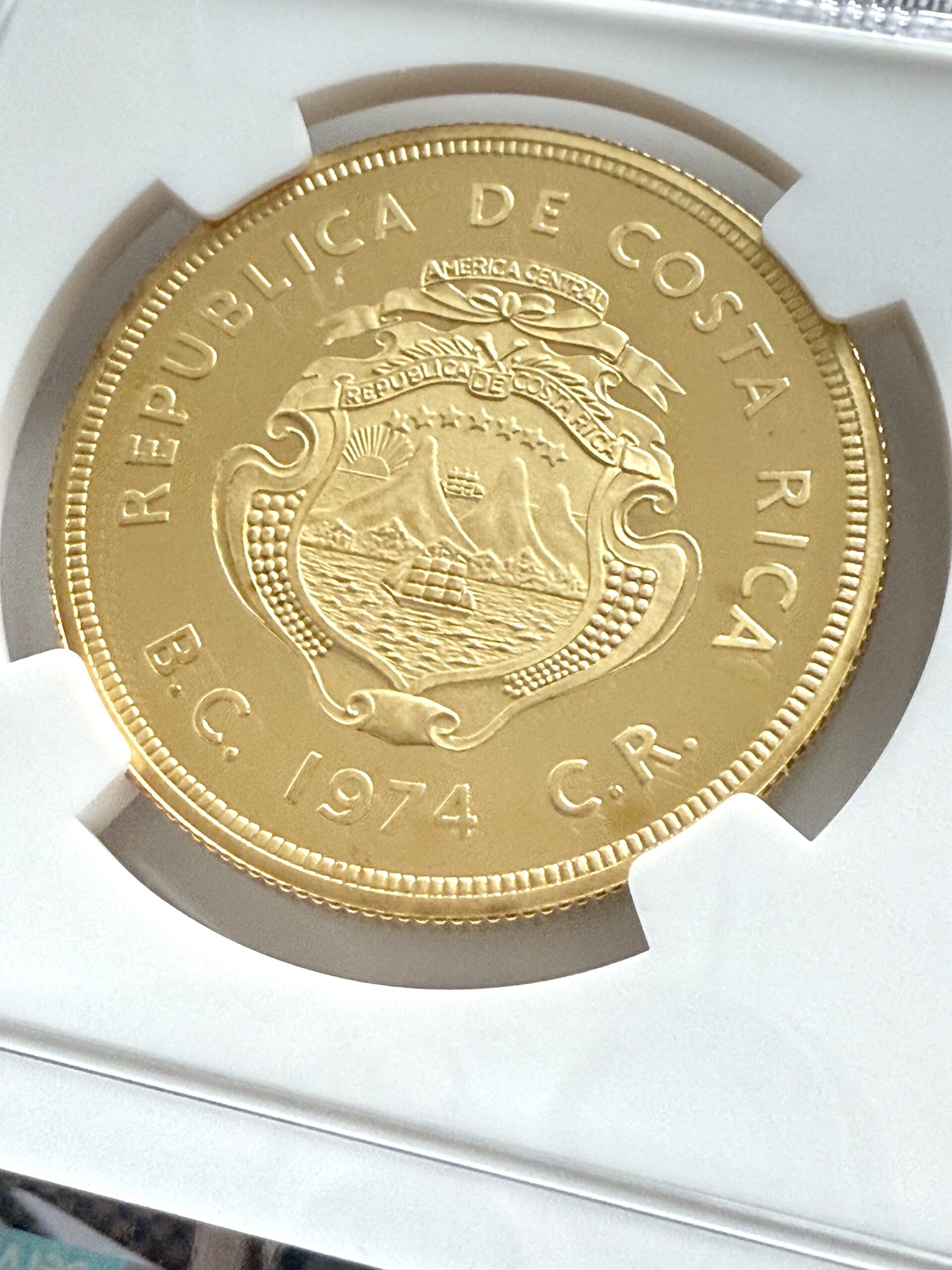 Costa Rica - 1974 - 1500 Colones - Anteater